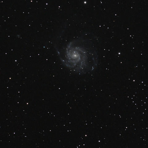 M101(回転花火銀河)