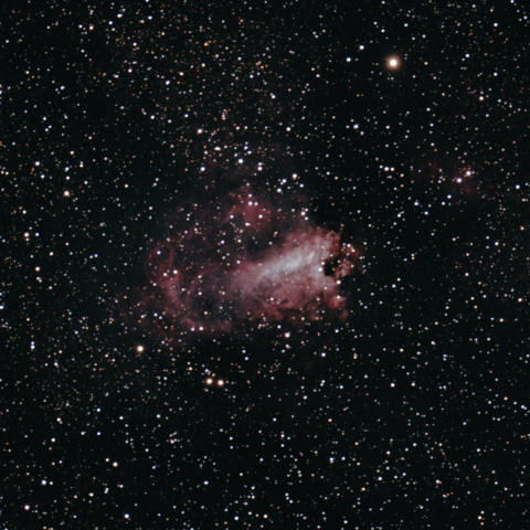 M17(オメガ星雲)