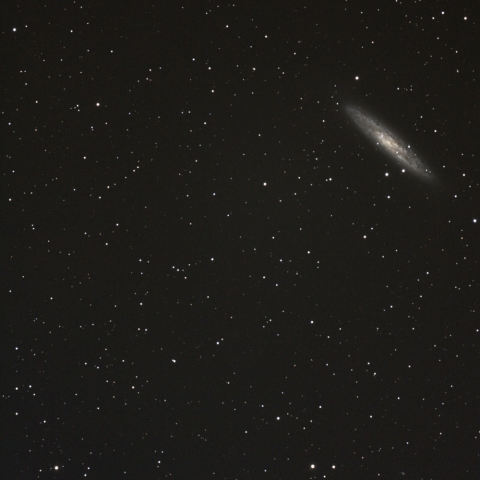 NGC253銀河とNGC288球状星団