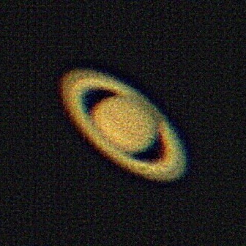 はじめての土星