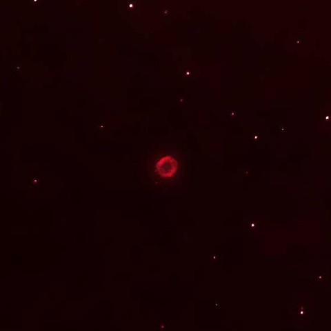 M57 リング星雲20170304