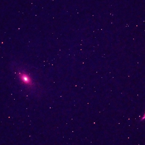 M81・M82ペア銀河20170304