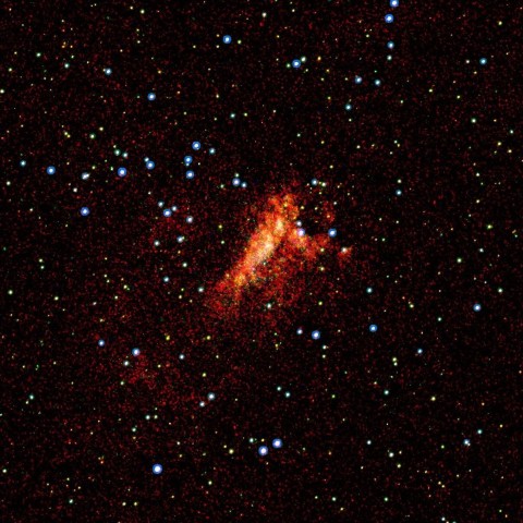 オメガ星雲20170430