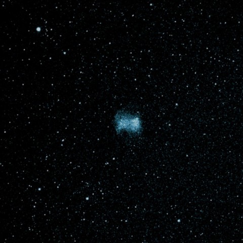 あれい状星雲20170430