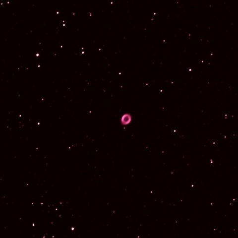 M57リング星雲20170505