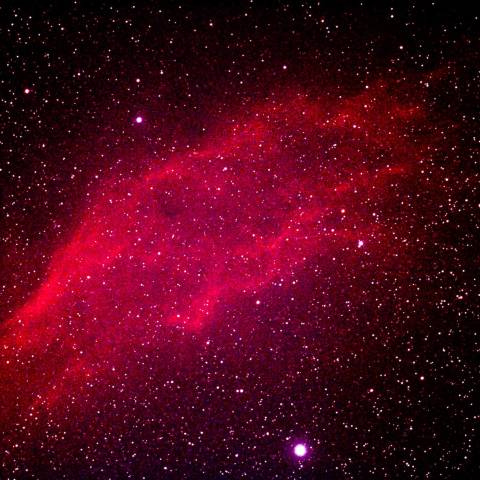 カリフォルニア星雲20170930