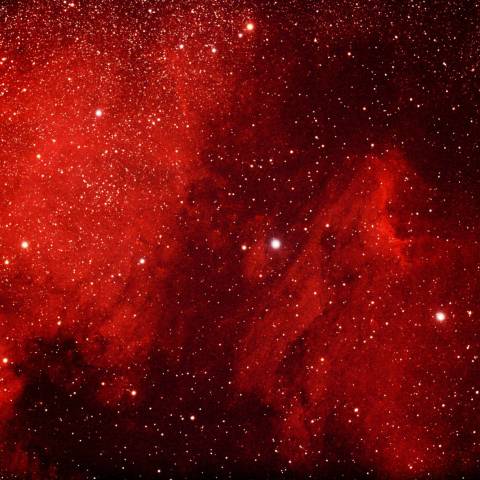 北アメリカ星雲20170930