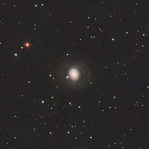 43984: M77(NGC1068)セイファート銀河とNGC1055渦巻銀河 by Mr