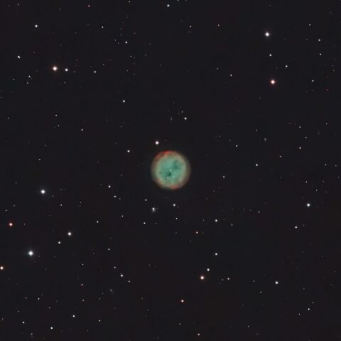 ふくろう星雲（M97）