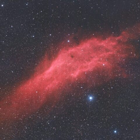 カリフォルニア星雲（NGC1499）