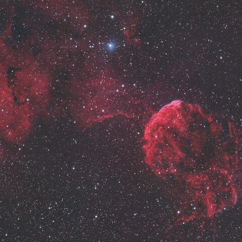 くらげ星雲（IC443）