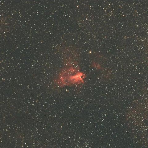 M17 オメガ星雲
