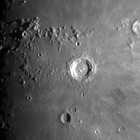 コペルニクス周辺