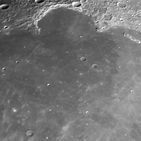 虹の入江から雨の海