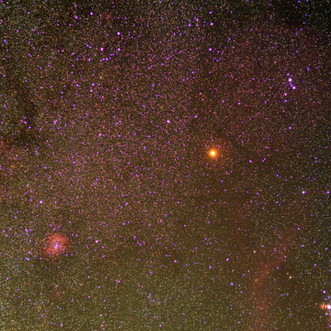 ベテルギウス周辺