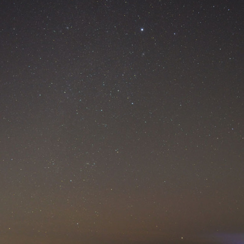 大犬座からカノープスへ
