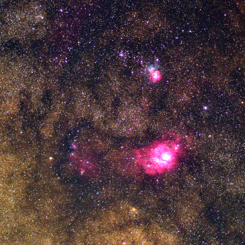 180mmによるM8.M20周辺