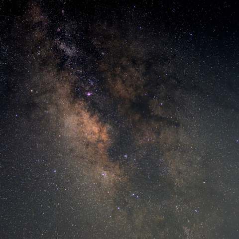 いて座の天の川