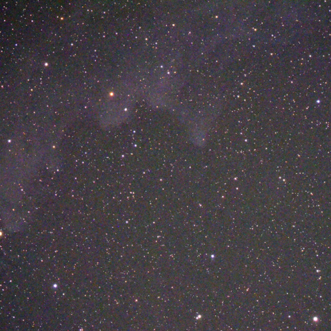 魔女の横顔星雲