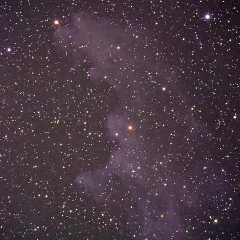 魔女の横顔星雲