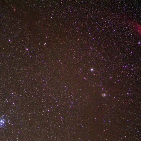 プレアデスからカリフォルニア星雲