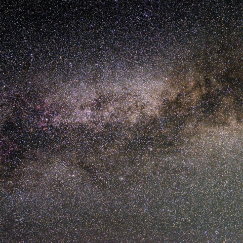 白鳥座の天の川