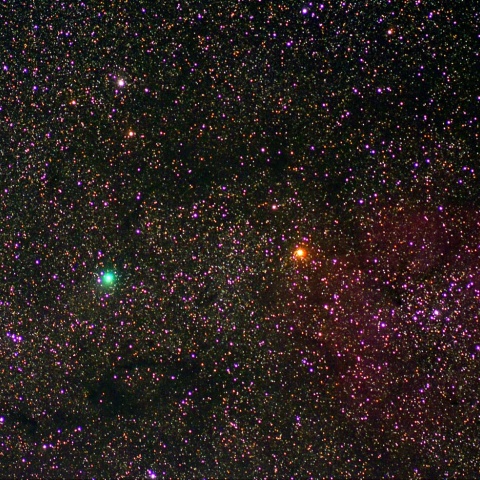 ジャック彗星とガーネットスター