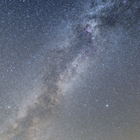 沈む夏の大三角