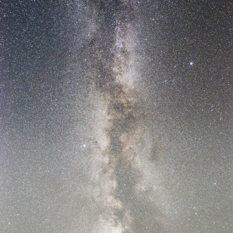 久々に見た天の川