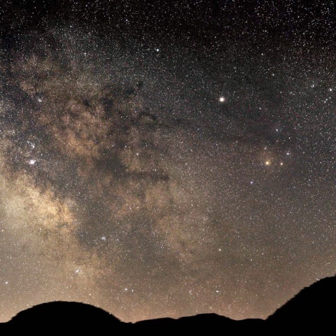 火星、土星、さそり座