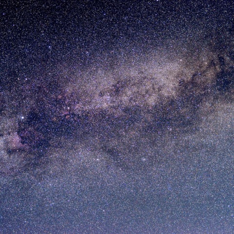 はくちょう座の天の川