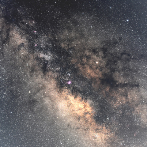 天の川中心方向