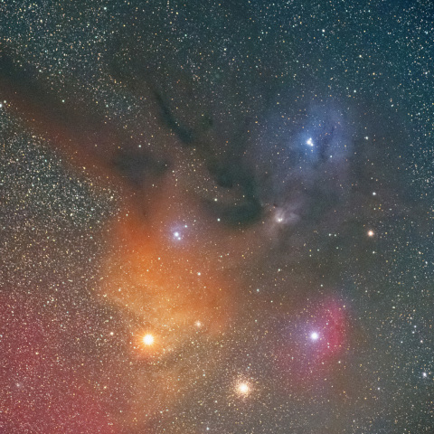 アンタレス周辺