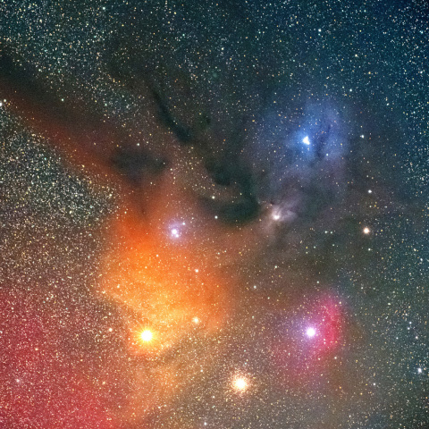 アンタレス周辺