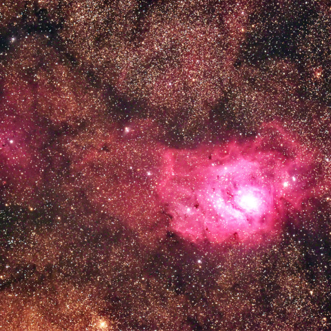 M8〜猫の手星雲