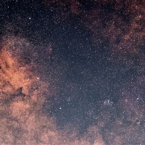 M6から天の川銀河中心方向