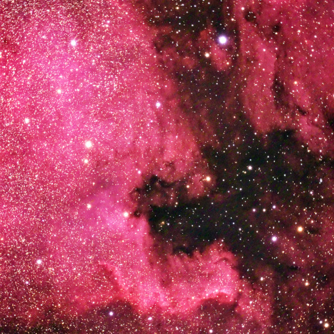 北アメリカ星雲とペリカン星雲