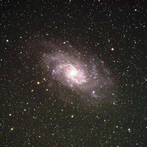 M33 さんかく座銀河