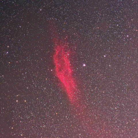 カリフォルニア星雲