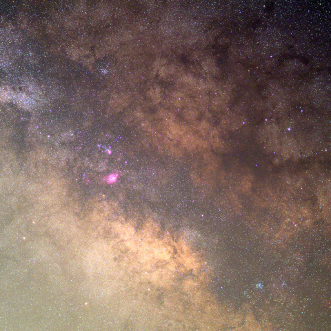 天の川銀河中心方向