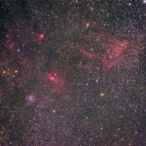 M52.バブル.クワガタ星雲