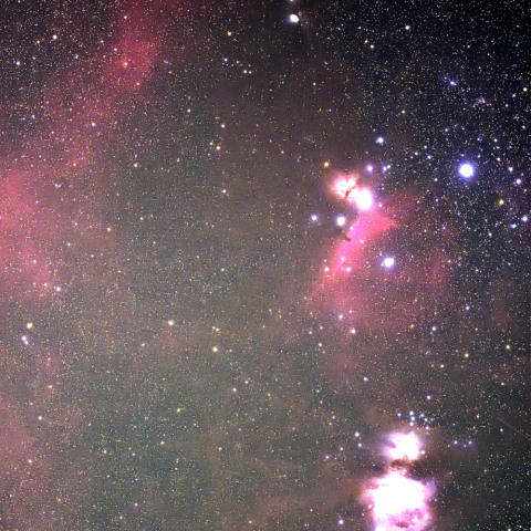 バーナードループからM42