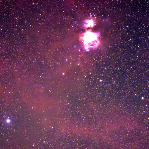 オリオン座南部