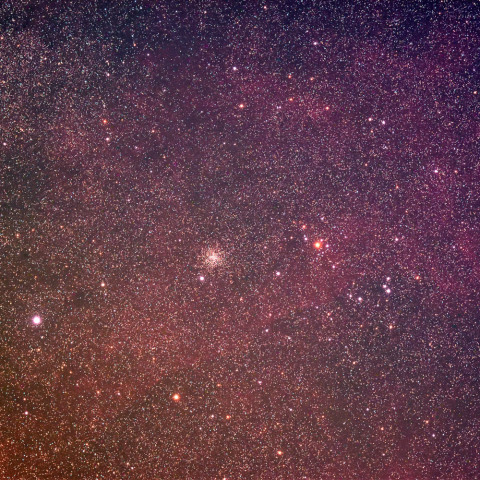 とも座NGC2477周辺