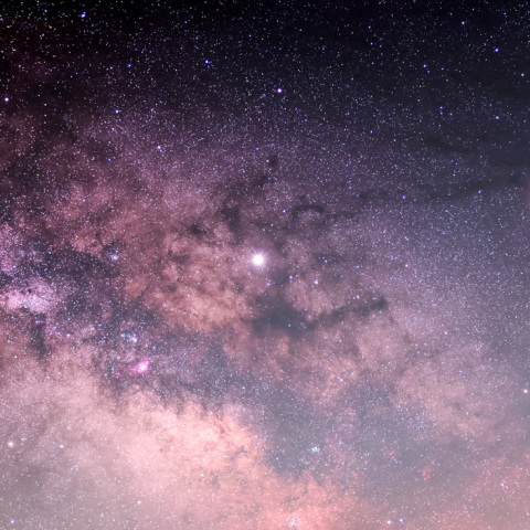  さそり座から夏の天の川