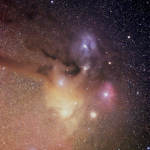 アンタレス周辺