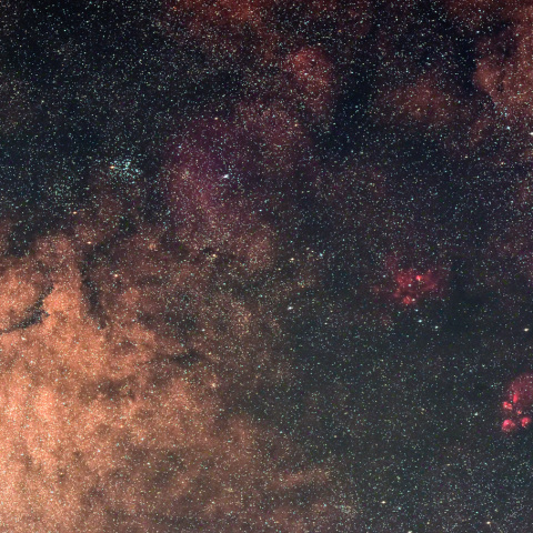 M7から出目金星雲