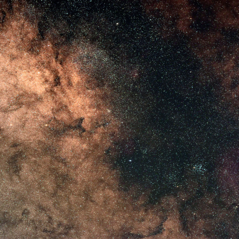 天の川銀河中心方向