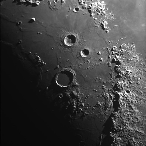 アルキメデス周辺