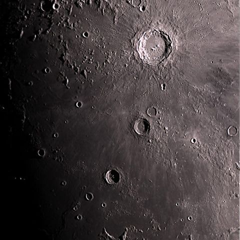 コペルニクス付近